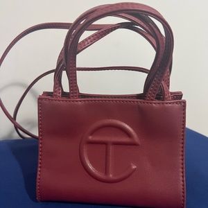 Telfar small shopping bag